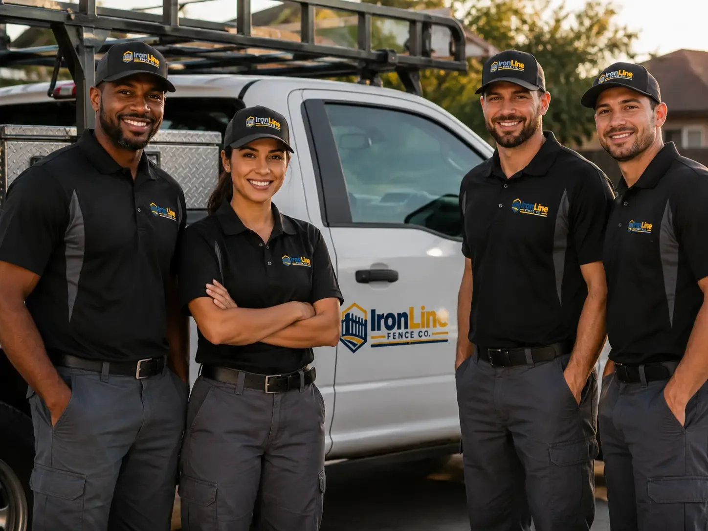 Metal Fence Installation company in Edmore, MI